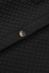 Lattice Texture Retro Flap Pocket Button Shacket